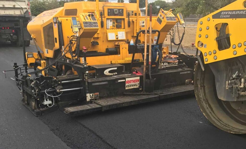 Commercial Asphalt Paving