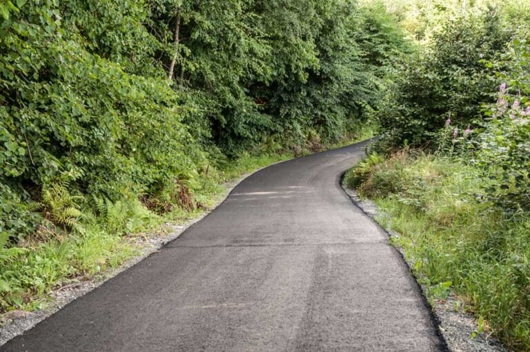 Residential Paving using Asphalt