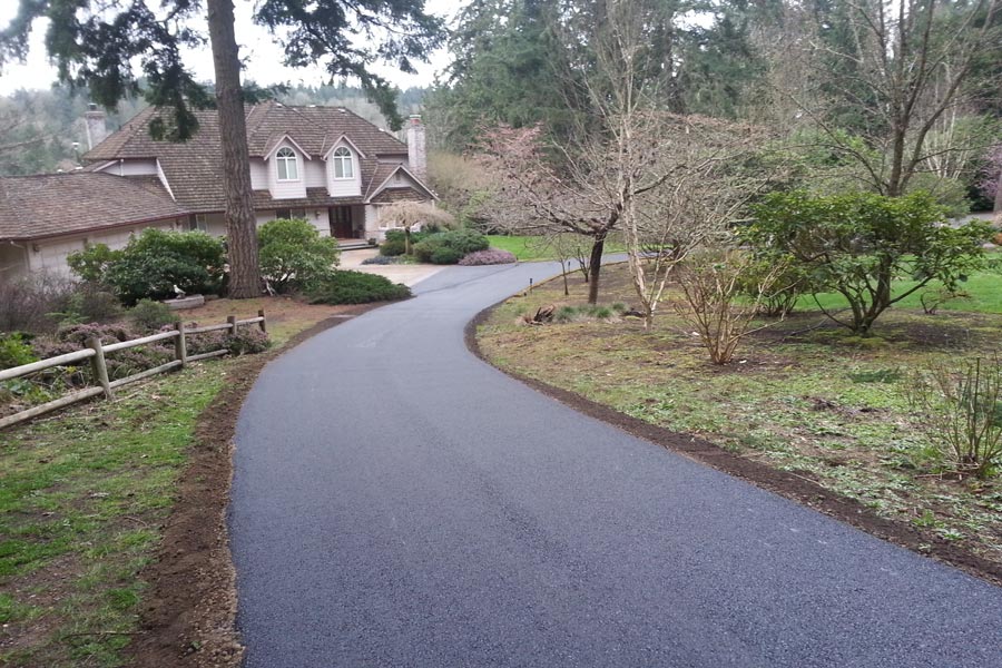 Residential Paving Driveway