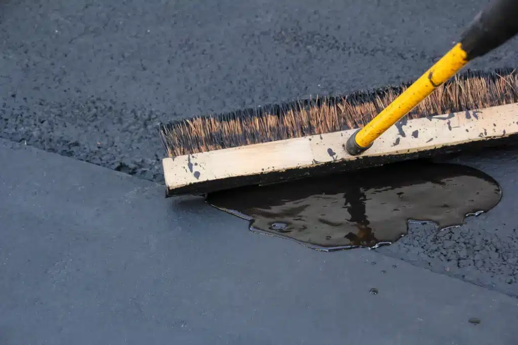 Driveway sealing