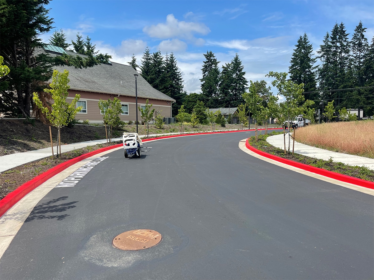 Asphalt Sealing Services in Kingston, WA Northern Asphalt LLC